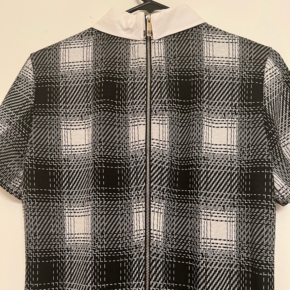 Tommy Hilfiger B&W Collar Dress - Picture 4 of 7